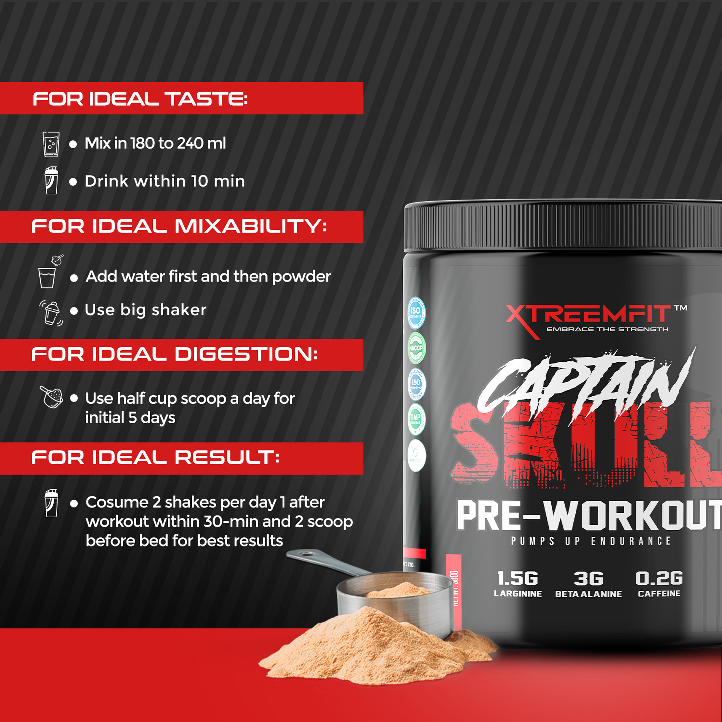 Captain Skull Pre Workout