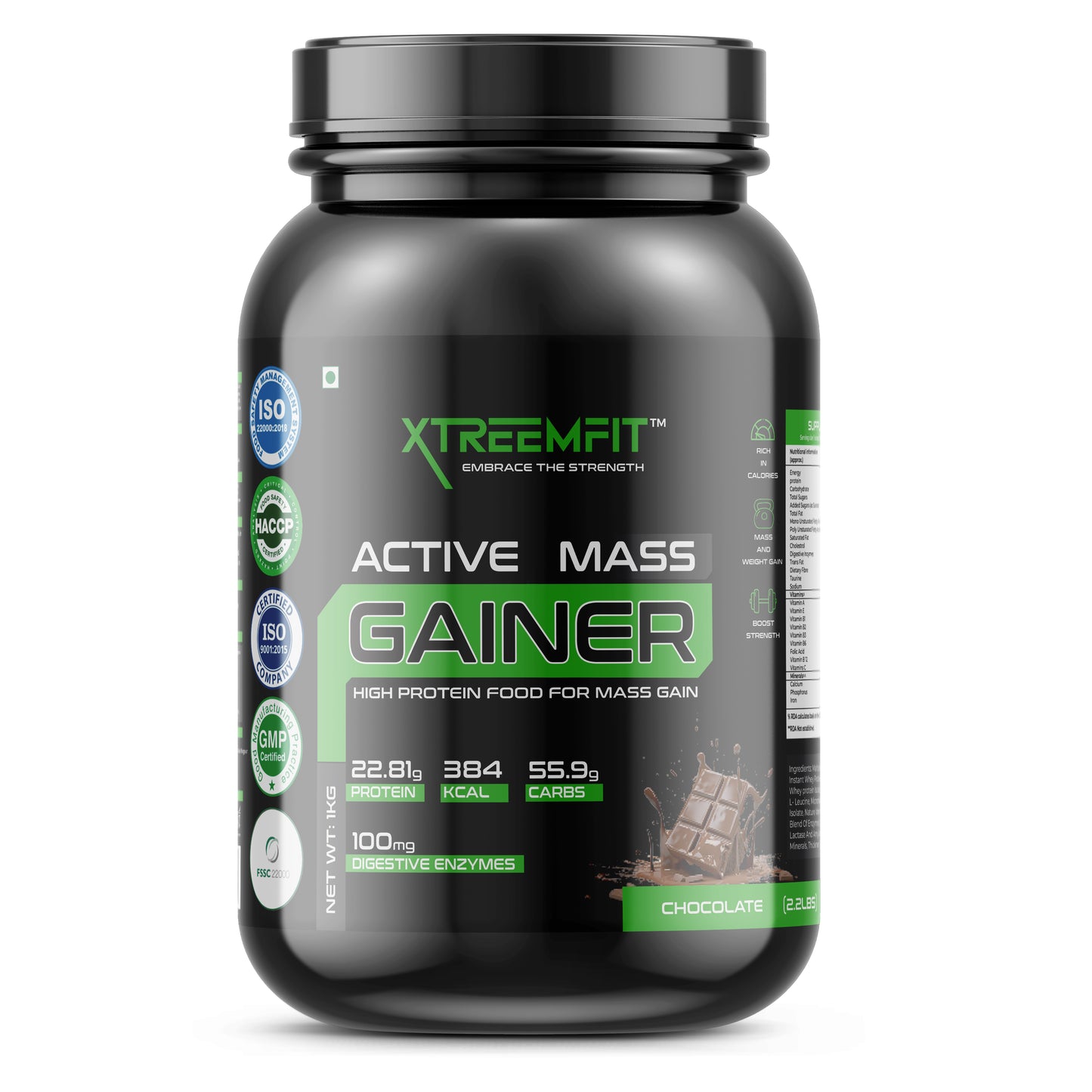 XtreemFit Active Mass Gainer