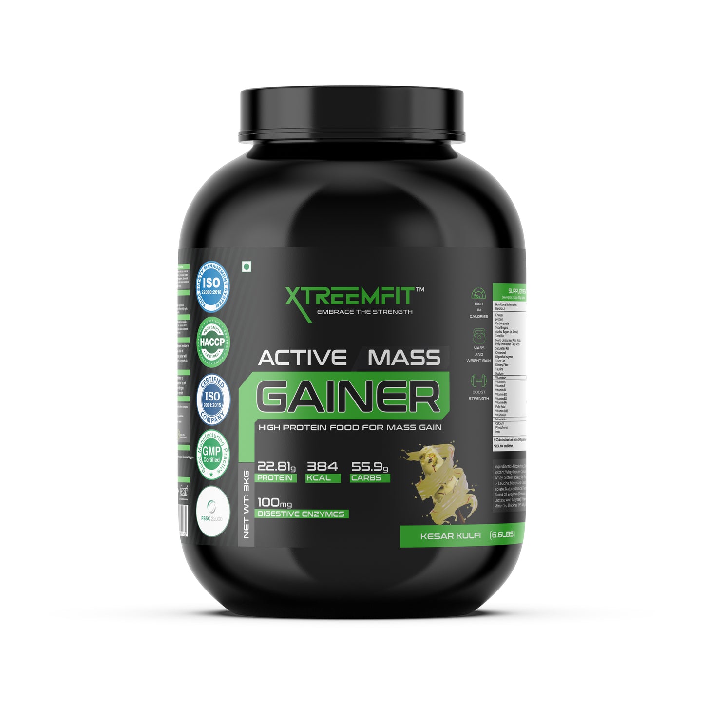 XtreemFit Active Mass Gainer