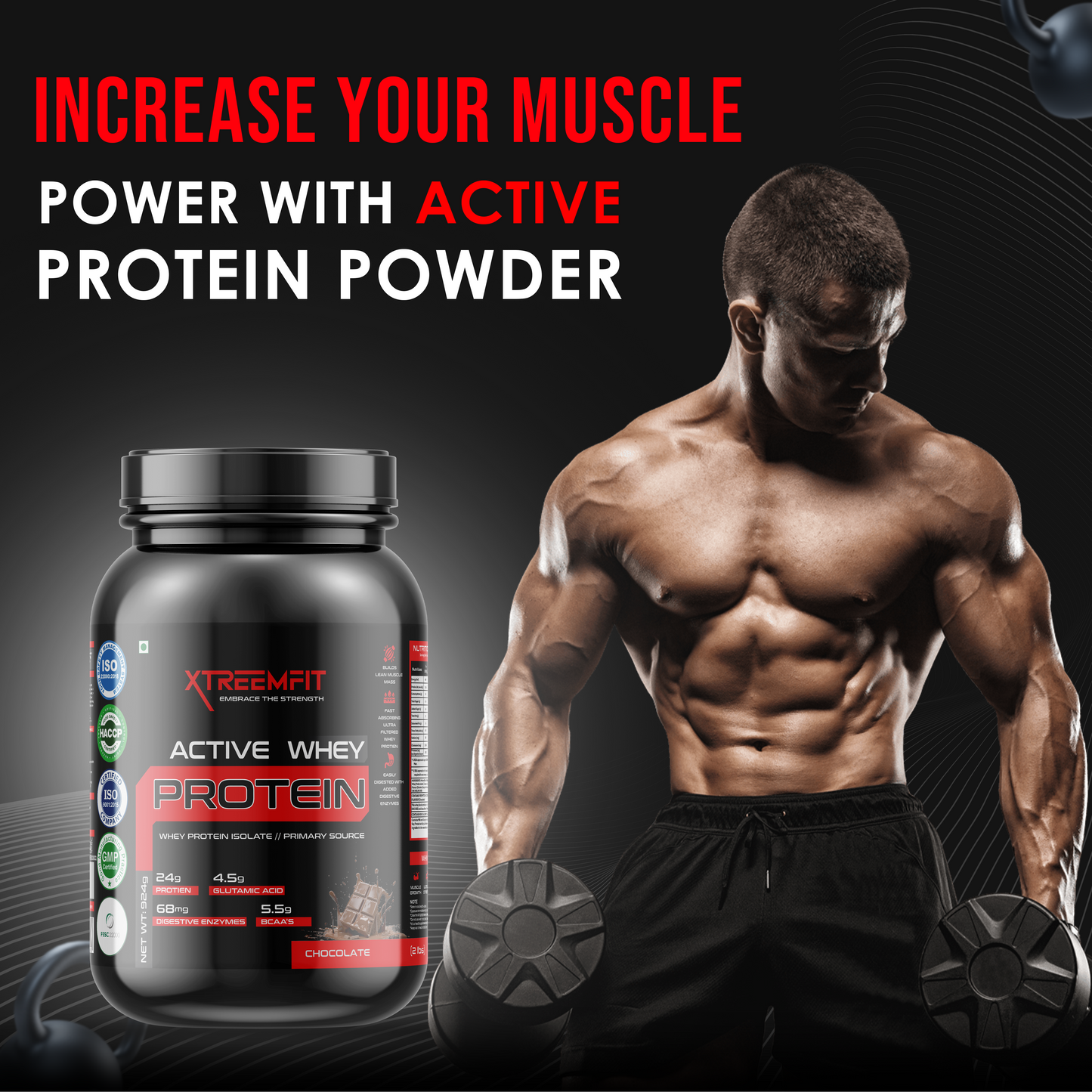 XtreemFit Active Whey Protein