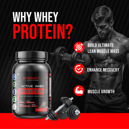 XtreemFit Active Whey Protein