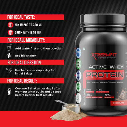 XtreemFit Active Whey Protein