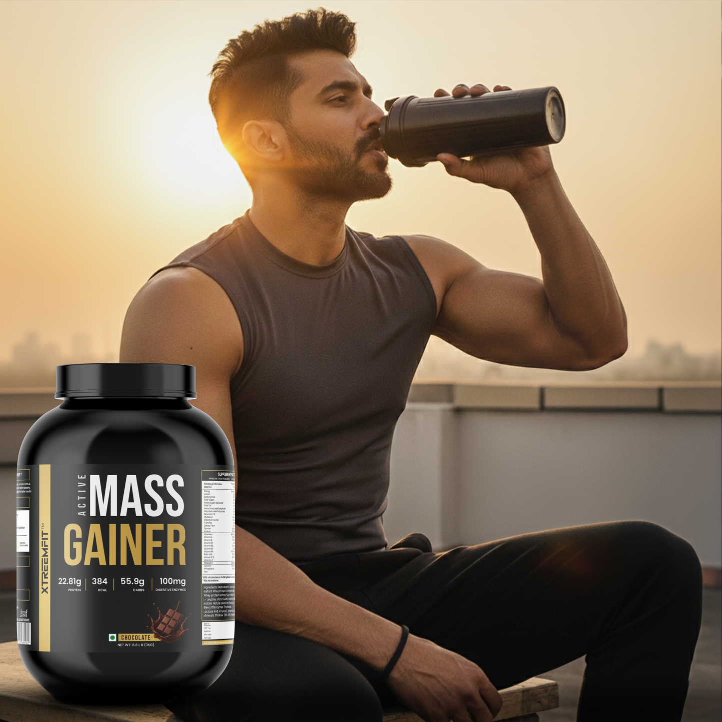 Active Mass Gainer