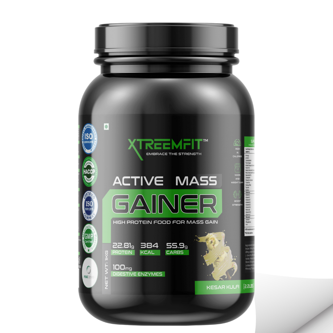 Active Mass Gainer