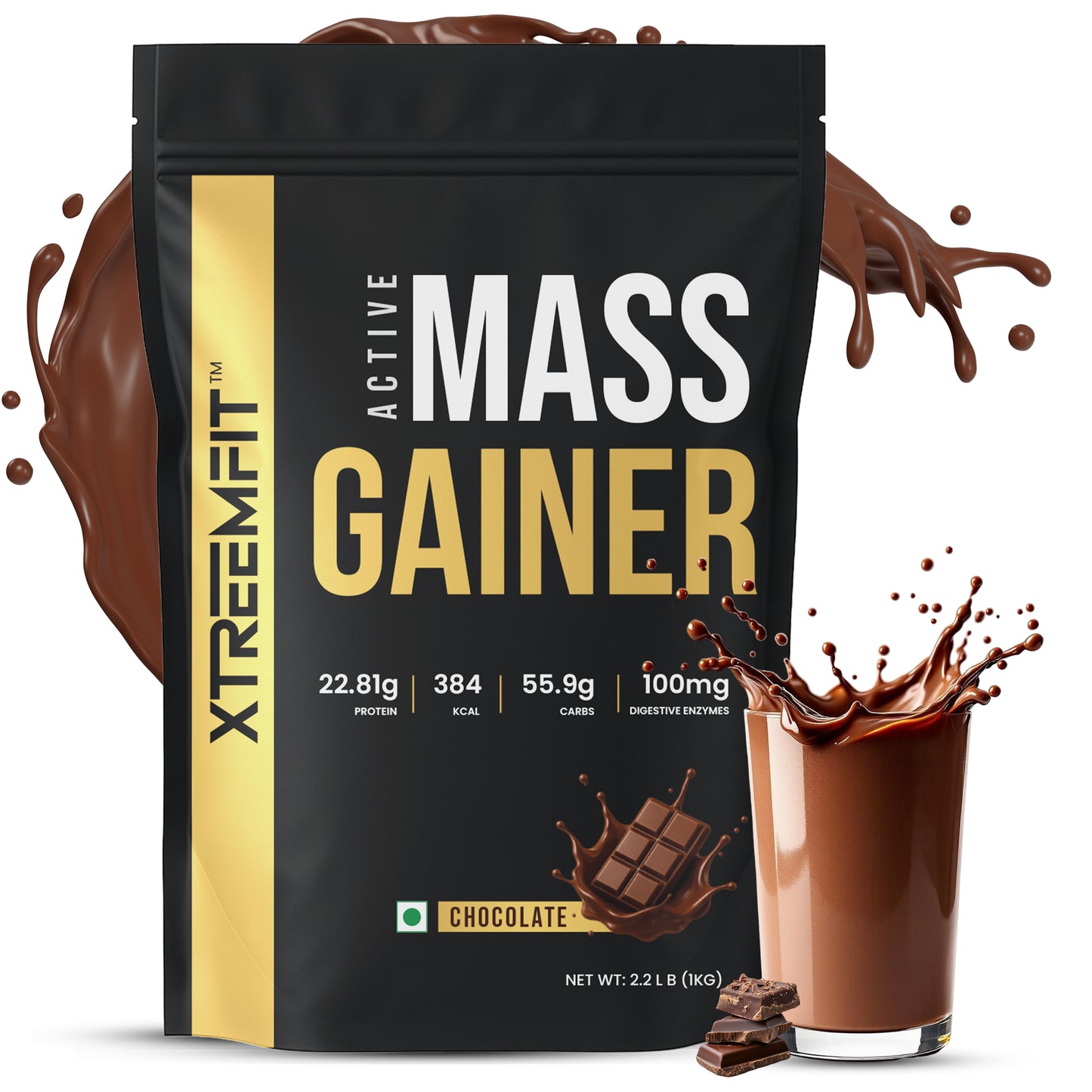 Active Mass Gainer