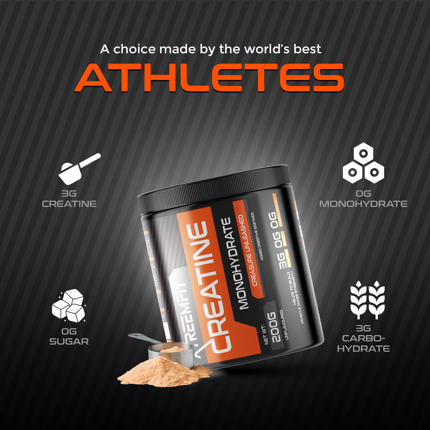 XtreemFit Creatine Monohydrate Creapure Unleashed