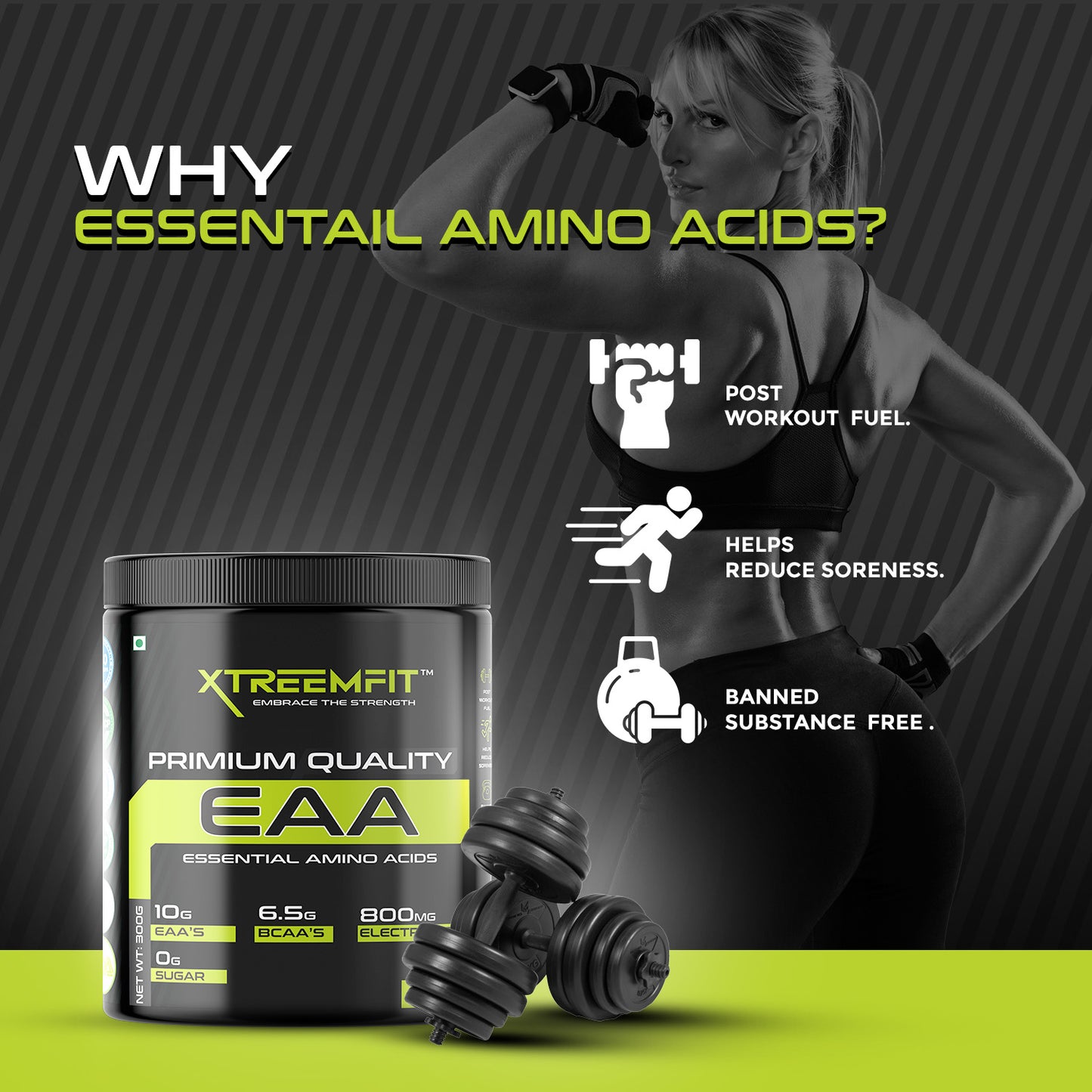 XtreemFit Premium Quality EAA