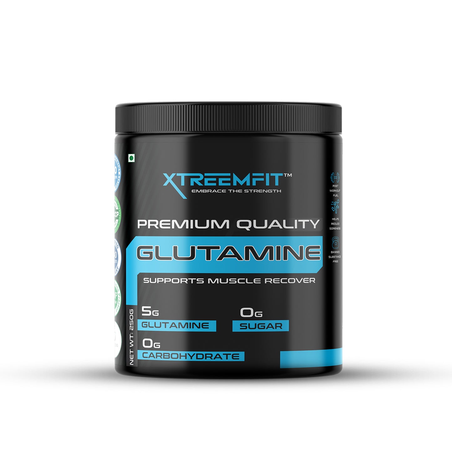 XtreemFit Premium Quality Glutamine