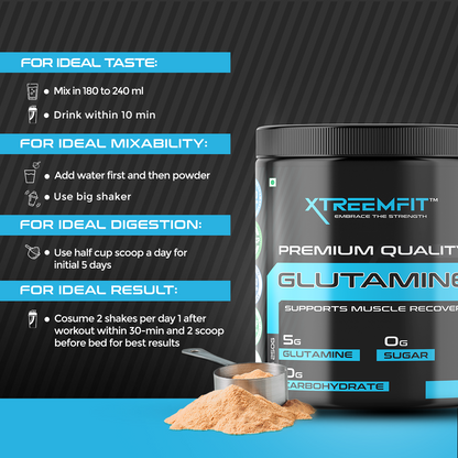 XtreemFit Premium Quality Glutamine