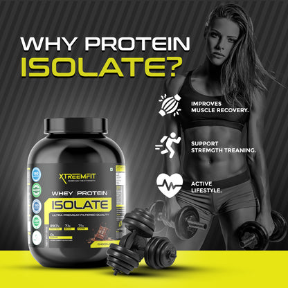 XtreemFit Whey Isolate Protein Powder