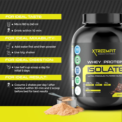 XtreemFit Whey Isolate Protein Powder