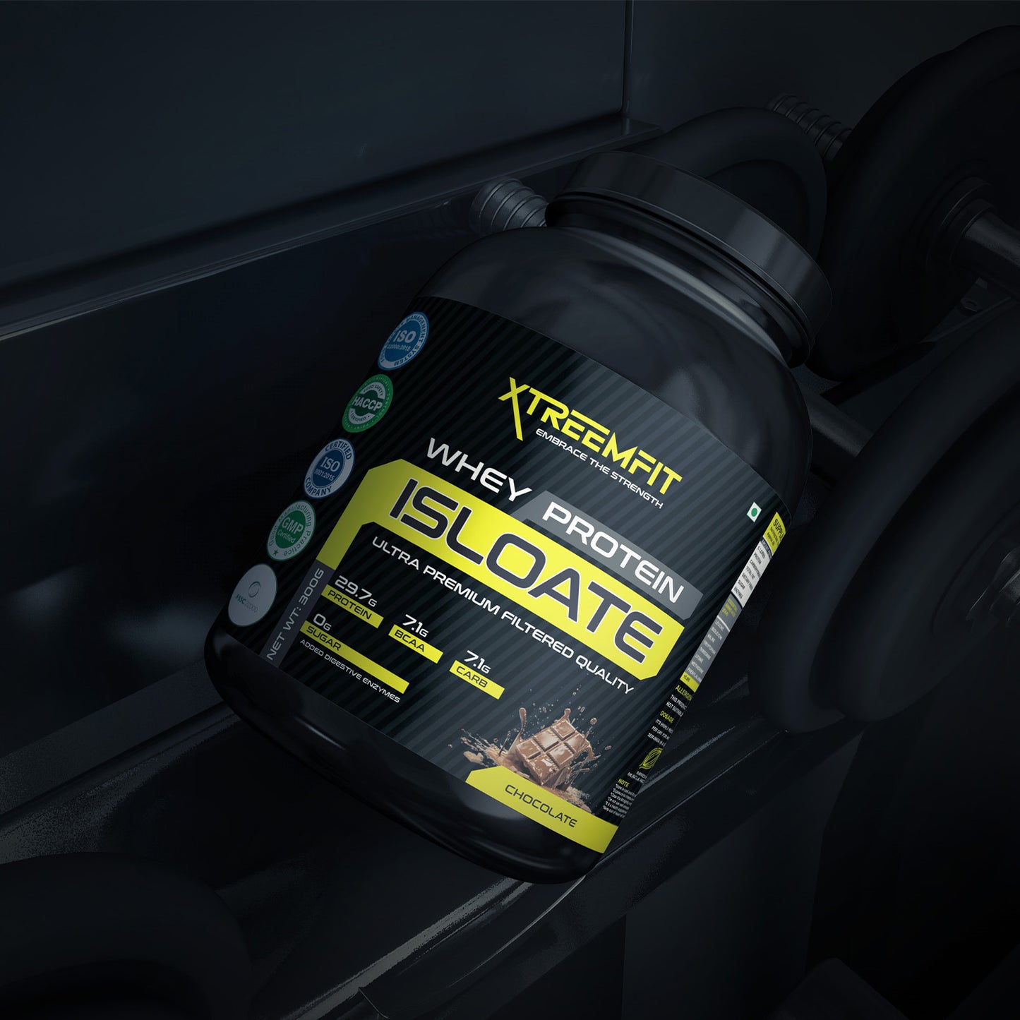 XtreemFit Whey Isolate Protein Powder