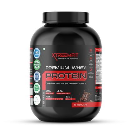 XtreemFit Premium Whey Protein Powder