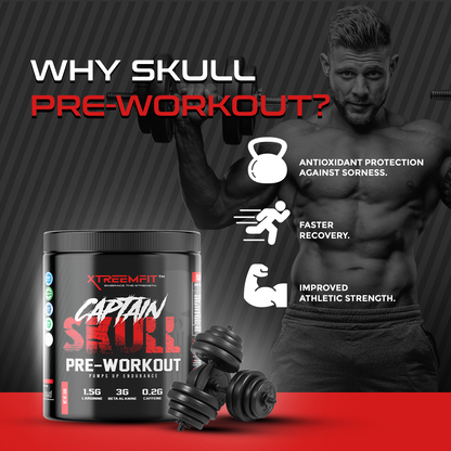 XtreemFit Captain Skull Pre Workout